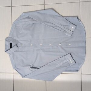 NWOT Theory Tailored Cotton Shirt